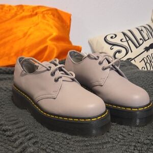 Doc Marten Platform Shoes Size 11 Mens NEW